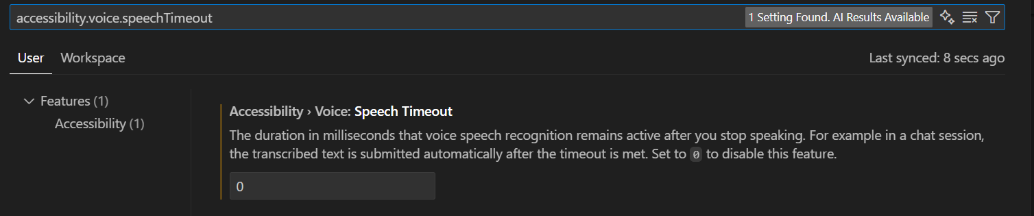 GitHub Copilot Voice Chat: Prevent Auto-Send - Developer Tips - Mykola ...